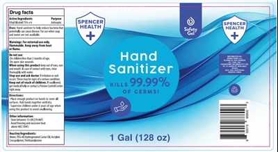 1 Gal Hs Spencer Health